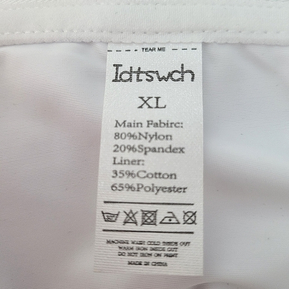Idtswch White XL Chest Binder BNIP Hook & Eye Closure - Picture 4 of 6